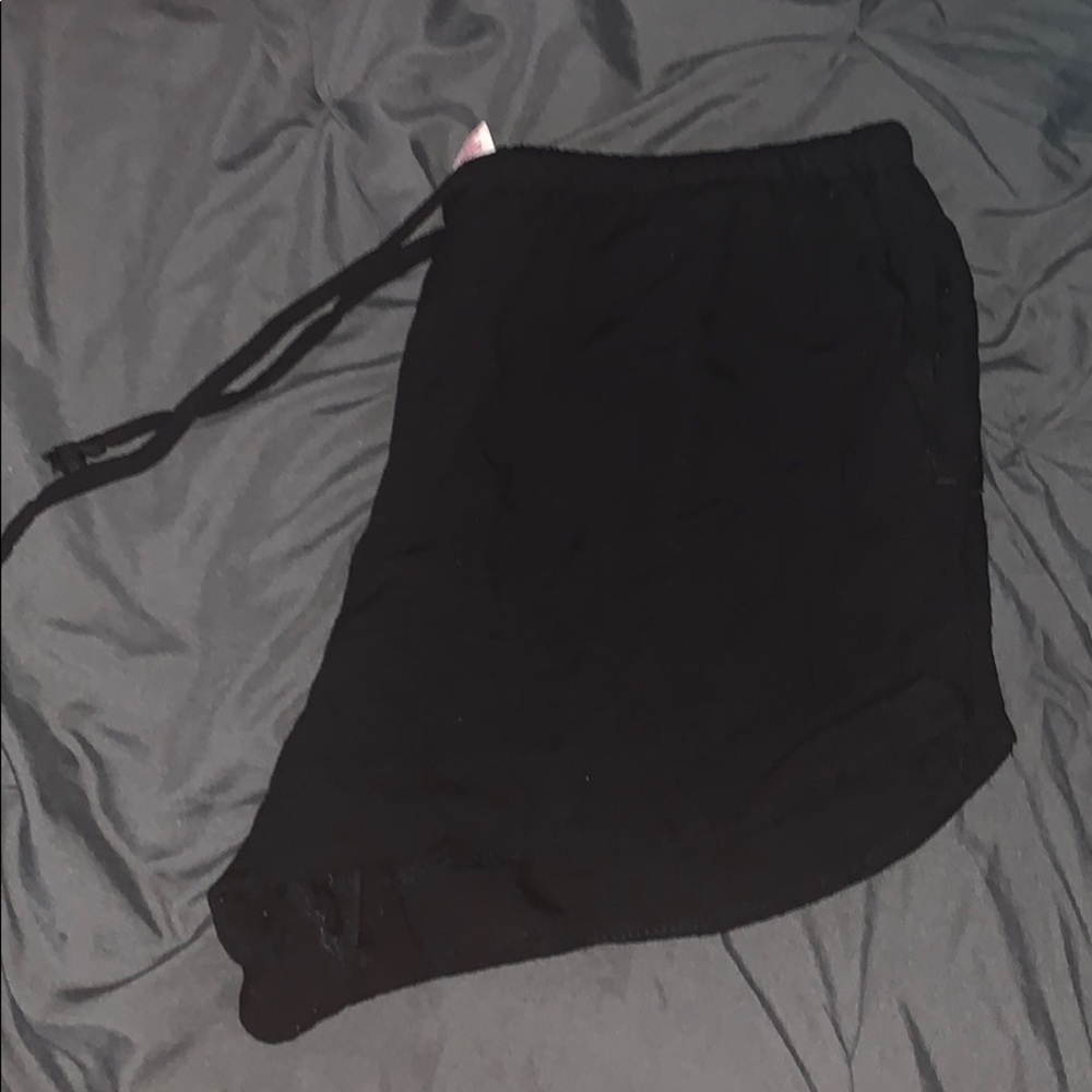 Black shorts